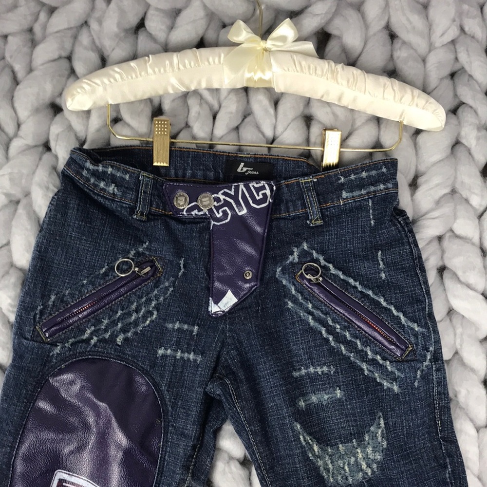 Barefeet jeans distressed Size 1